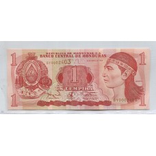 HONDURAS 1994 BILLETE SIN CIRCULAR, UNC